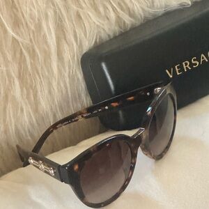 Versace Tortoise Shell Sunglasses 4294-A